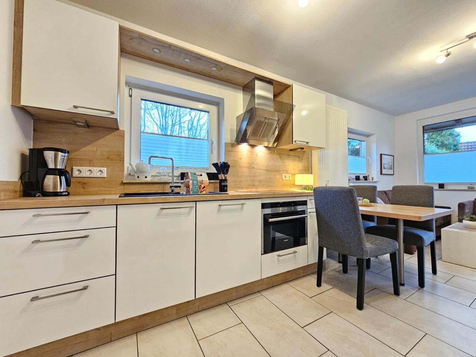 Mienhus Apartments Ferienwohnung Boppo Mienhus Norden Luaran gambar