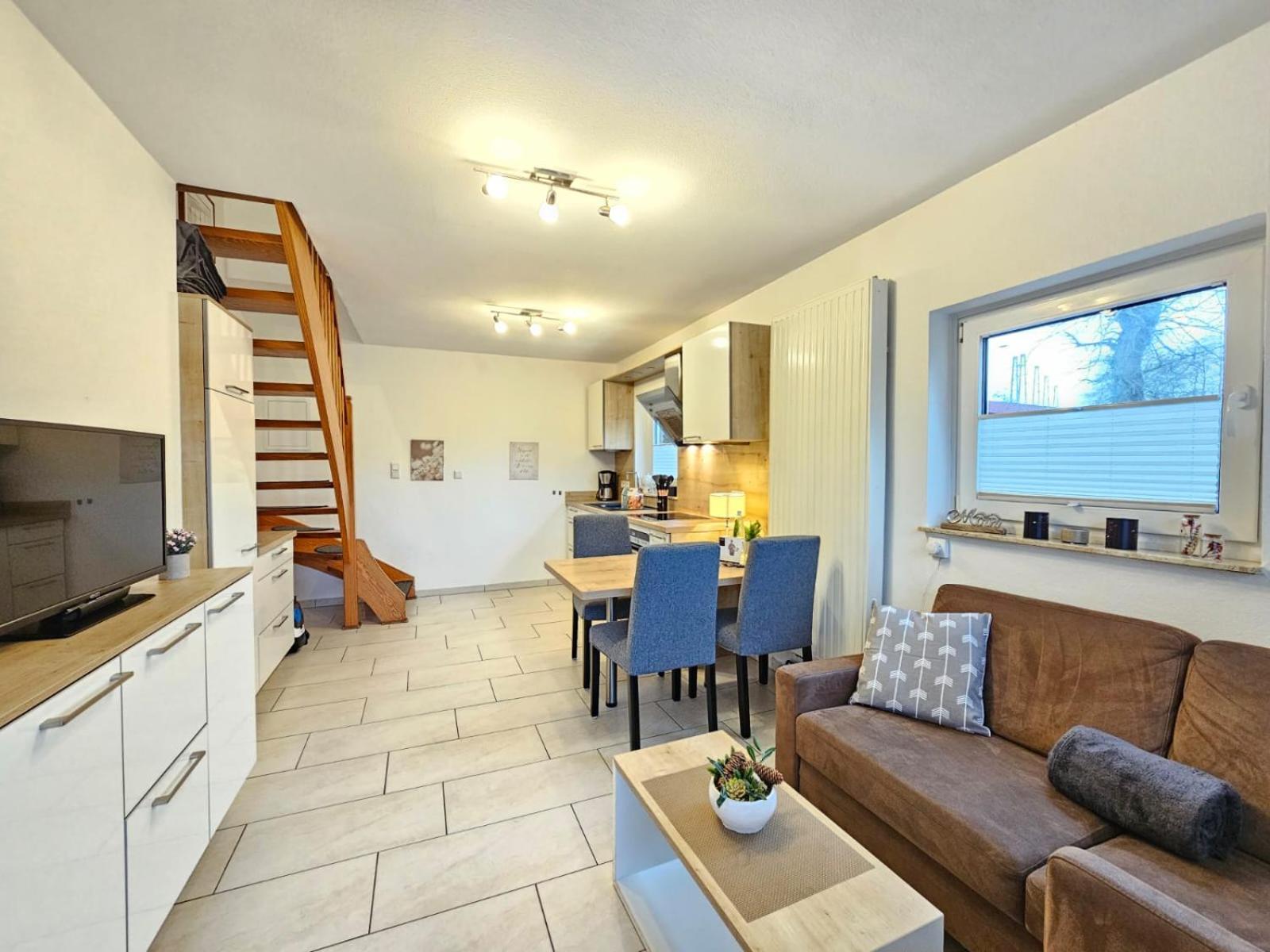 Mienhus Apartments Ferienwohnung Boppo Mienhus Norden Luaran gambar
