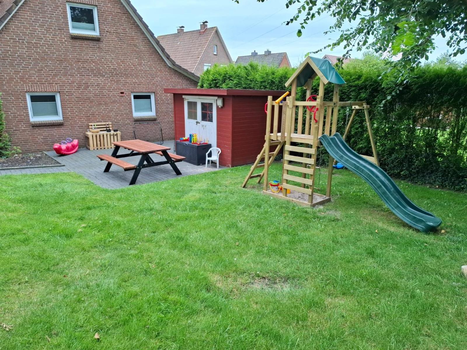 Mienhus Apartments Ferienwohnung Boppo Mienhus Norden Luaran gambar